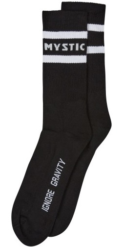 2026 Mystic Brand Socks 35108.210253 - Black